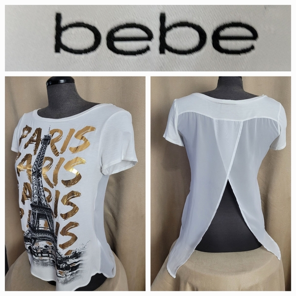 bebe Tops - TSHIRT / s